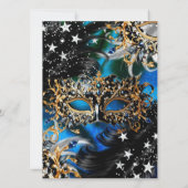 ブルースパークルマジカルナイトマスカレードパーティー 招待状 (裏面)