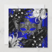 ブルースパークルマジカルナイトマスカレードパーティー 招待状 (裏面)