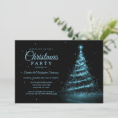 ブルースパークルライトツリークリスマスパーティー 招待状 (スタンド正面)