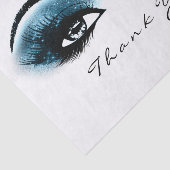 ブルースパーク白黒メタリックサンキューアイズ 薄葉紙 (詳細)