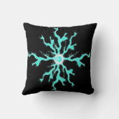 ブルースパーク稲妻枕 クッション (裏面)