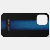 ブルースパーティーメンズアップルiPhone 12 Pro Maxケース Case-Mate iPhoneケース (裏面 (横))