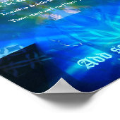 ブルースピリットイベントポスターテンプレート#013 ポスター (角)