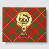 ブルースファミリー懇親会 ゲストブック (正面)