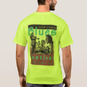 ブルースフェスティバル Tシャツ (裏面)