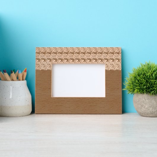 ブルースフレイムス レーザー彫刻フレーム (正面)