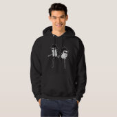 ブルースブラザーズプルオーバーフード付きスウェットシャツ パーカ (正面フル)