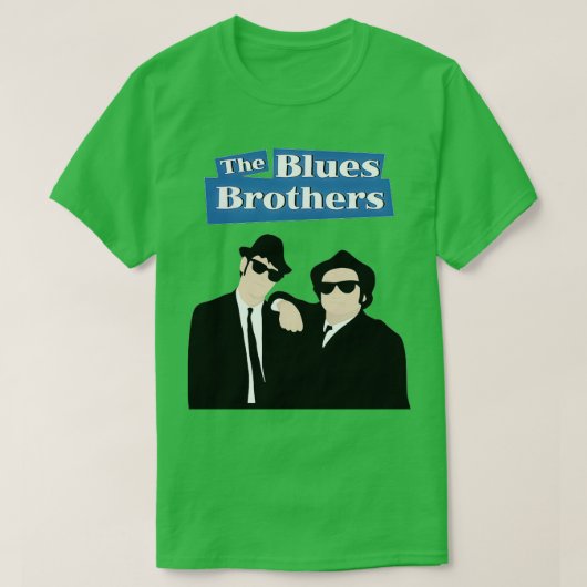 ブルースブラザーズ8 Tシャツ (デザイン正面)