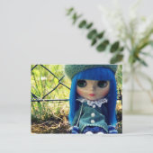 ブルースブルー ポストカード (スタンド正面)