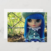 ブルースブルー ポストカード (正面/裏面)