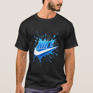 ブルースプラッシュストリートロゴ Tシャツ