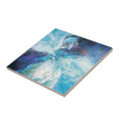 ブルースプラッシュセラミックタイル タイル (側面)