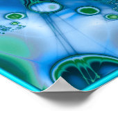 ブルースプラッシュ ポスター (角)