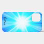 ブルースプラッシュ Case-Mate iPhoneケース (裏面 (横))