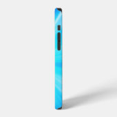 ブルースプラッシュ iPhoneケース (左側面)
