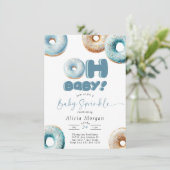 ブルースプリンクル | ドーナツ | ベイビースプリンクルの招待状 招待状 (スタンド正面)