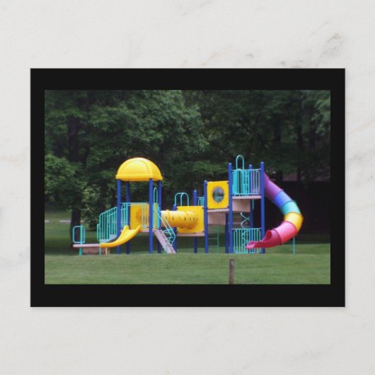 ブルースプルースパーク#2 ポストカード (正面)