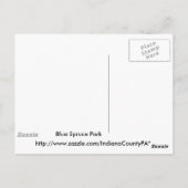 ブルースプルースパーク#4 ポストカード (裏面)