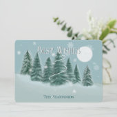 ブルースプルースフラットクリスマスカード シーズンカード (スタンド正面)