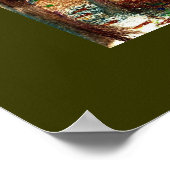 ブルースプルース、ブルースプルースby: Thomas J Norbeck ポスター (角)