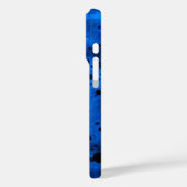 ブルースプレー絵を描効果iPhone 16ケース Case-Mate iPhoneケース (裏面 / 左)