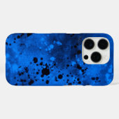 ブルースプレー絵を描効果iPhone 16ケース Case-Mate iPhoneケース (裏面 (横))