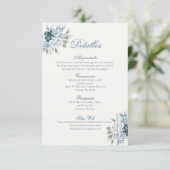 ブルースペインのス結婚デタレスデラボーダ エンクロージャーカード (スタンド正面)