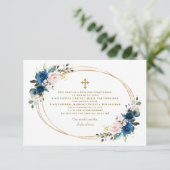 ブルースペインのフローラグラシアスコンオルギオンバウティゾ サンキューカード (スタンド正面)