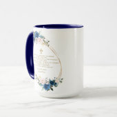 ブルースペインのフローラグラシアスコンオルギオンバウティゾ マグカップ (正面左)