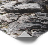 ブルースペニンシュラナショナルパークカナダアートヴィンテージ ポスター (角)