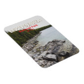 ブルースペニンシュラナショナルパークカナダアートヴィンテージ マグネット (右側)