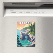 ブルースペニンシュラナショナルパークカナダ マグネット (インサイチュ (食洗機))