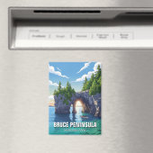 ブルースペニンシュラナショナルパークカナダ マグネット (インサイチュ (食洗機))