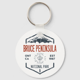 ブルースペニンシュラナショナルパークカナ動揺してダ キーホルダー