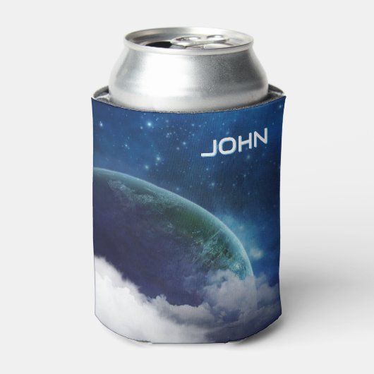 ブルースペース惑星 | オリジナル缶クーラー 缶クーラー (缶正面)
