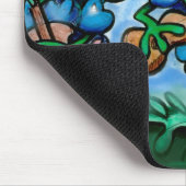 ブルースボンネット マウスパッド (コーナー)