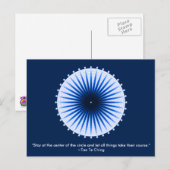 ブルースポストカードのバースト ポストカード (正面/裏面)