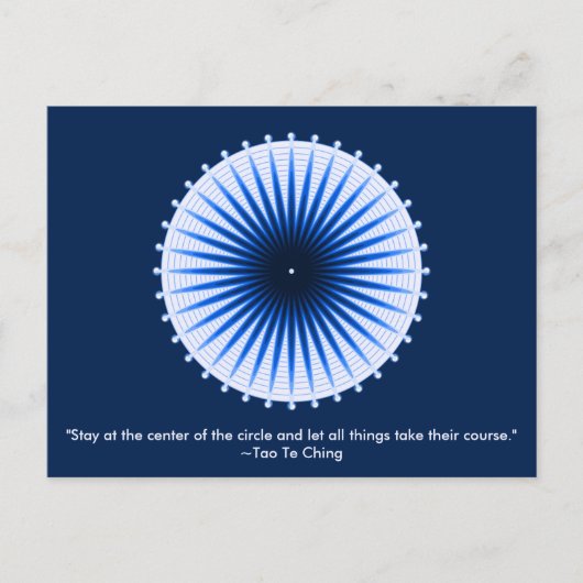 ブルースポストカードのバースト ポストカード (正面)