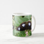 ブルースポッテッドバタフライマグ コーヒーマグカップ (正面右)