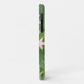 ブルースポッテッドバタフライiPhoneケース Case-Mate iPhoneケース (裏面/左)