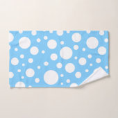 ブルースポットバスタオルセット バスタオルセット (ハンドタオル)