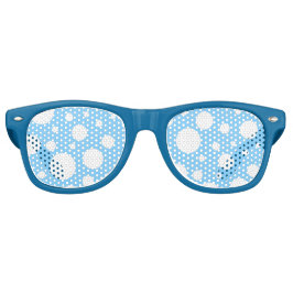 ブルースポットパーティーシェード レトロサングラス