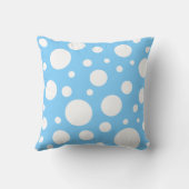 ブルースポット枕 クッション (裏面)