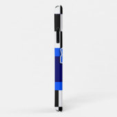 ブルースポーツカーオートスポーツという名前の子ども Case-Mate iPhoneケース (裏面/右)