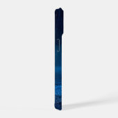 ブルースポーツカーナイトレインホンケース iPhone 15ケース (右側面)