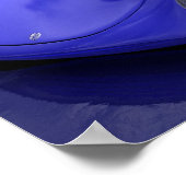 ブルースポーツカー ポスター (角)