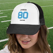 ブルースポーツチーム名前をカスタムする、ナンバーチームブラック