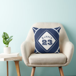 ブルースポーツテーマ装飾用クッション クッション