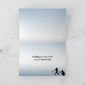 ブルースポーツ遊球誕生日カード カード (内部)