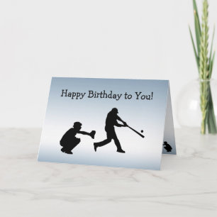 ブルースポーツ遊球誕生日カード カード